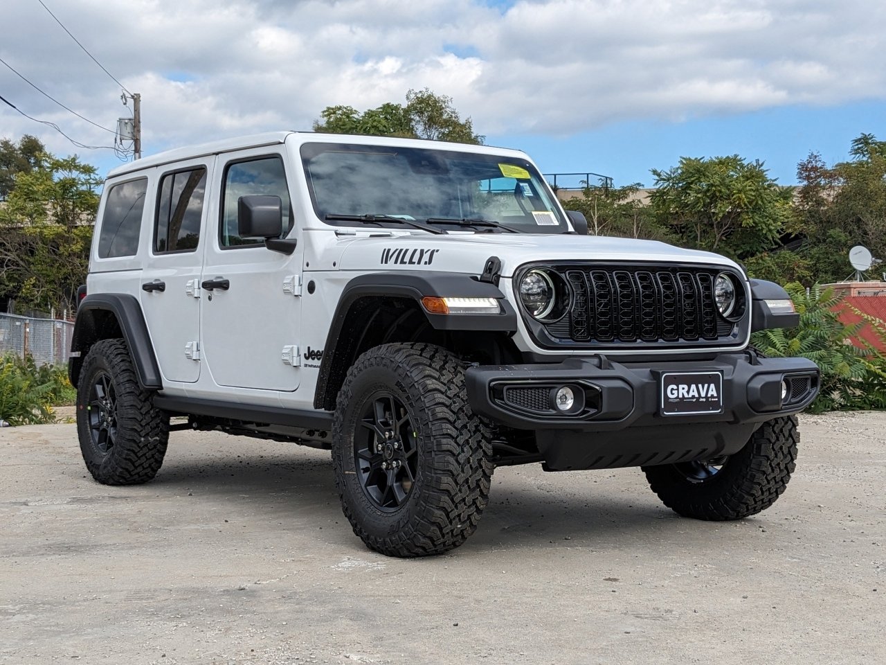 2024 Jeep Wrangler Willys 7