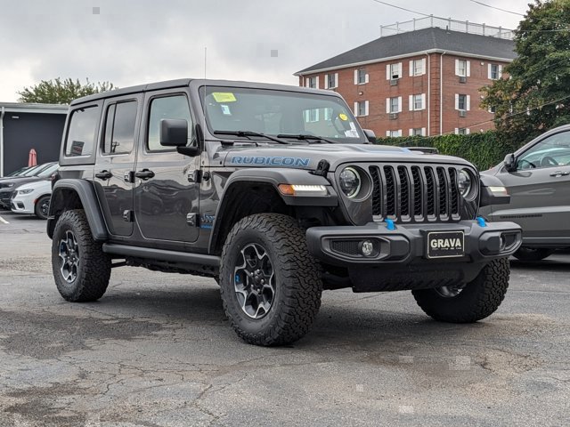 2023 Jeep Wrangler 4xe Rubicon 7