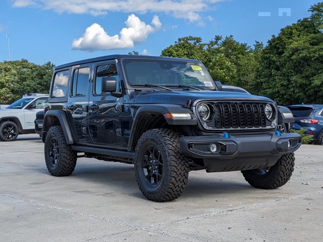 2024 Jeep Wrangler 4xe Willys 7