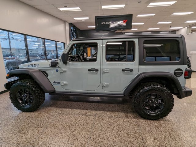 2024 Jeep Wrangler 4xe Willys 6