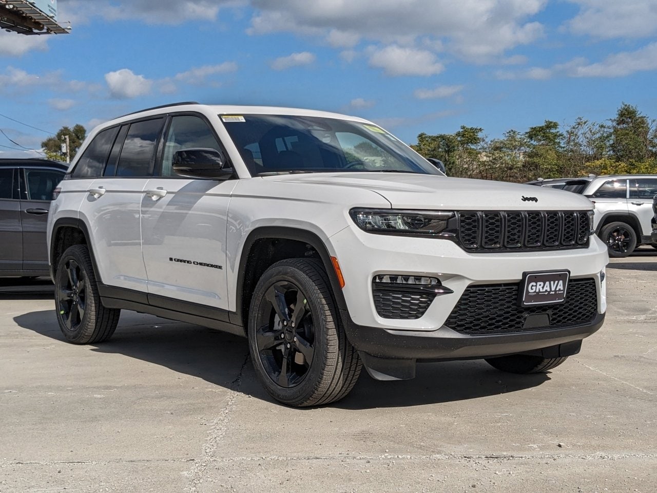 2025 Jeep Grand Cherokee Limited 7