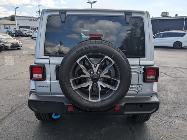 2024 Jeep Wrangler 4xe Sport S 4