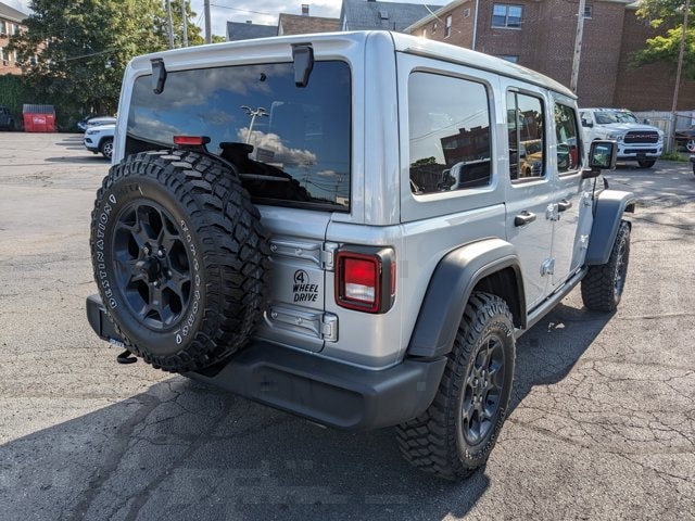 2023 Jeep Wrangler 4-DOOR SPORT 4X4 3