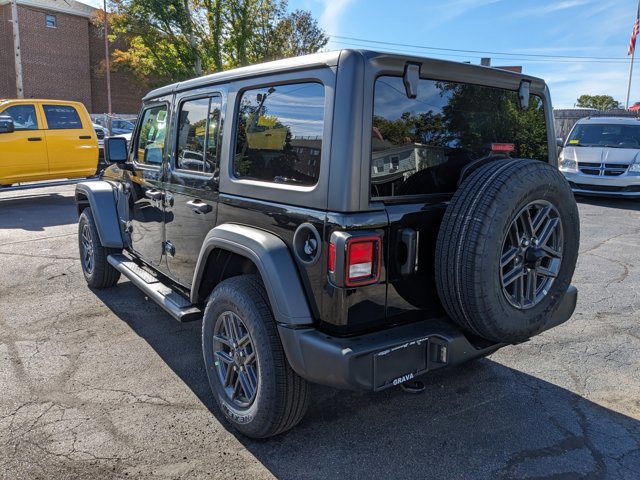 2024 Jeep Wrangler Sport S 5