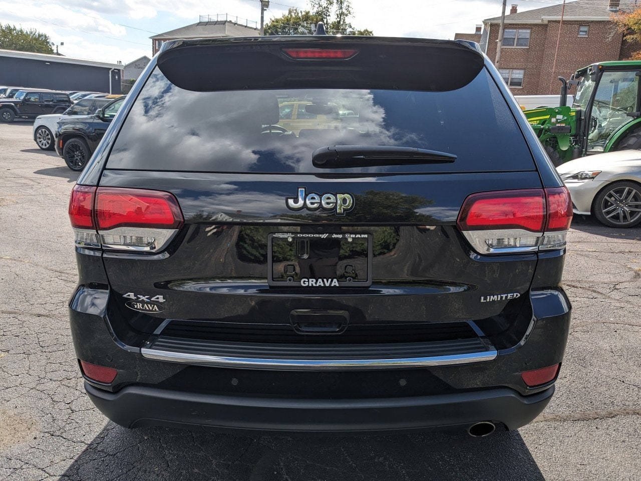 2020 Jeep Grand Cherokee Limited 4