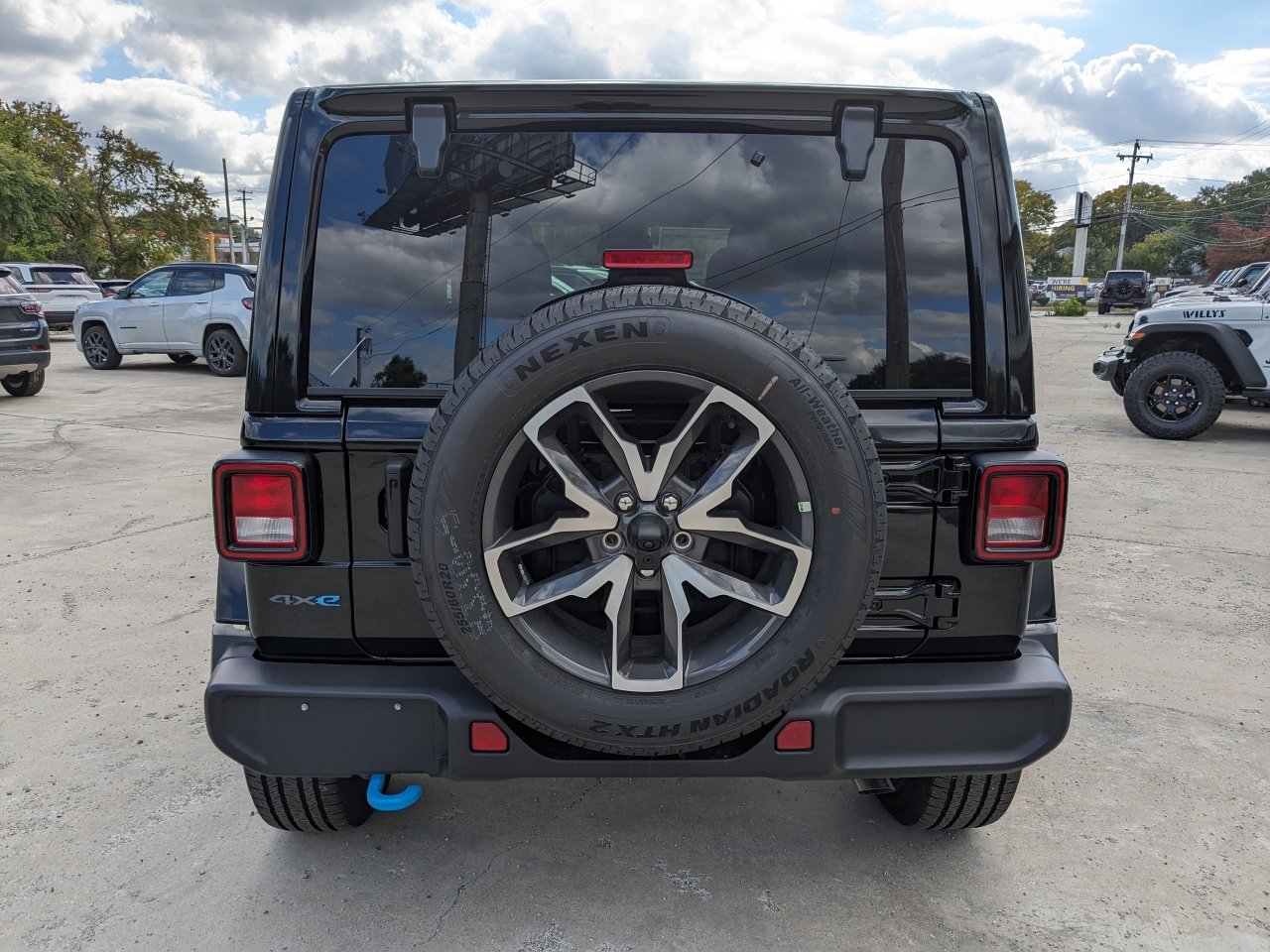 2024 Jeep Wrangler 4xe Sport S 4