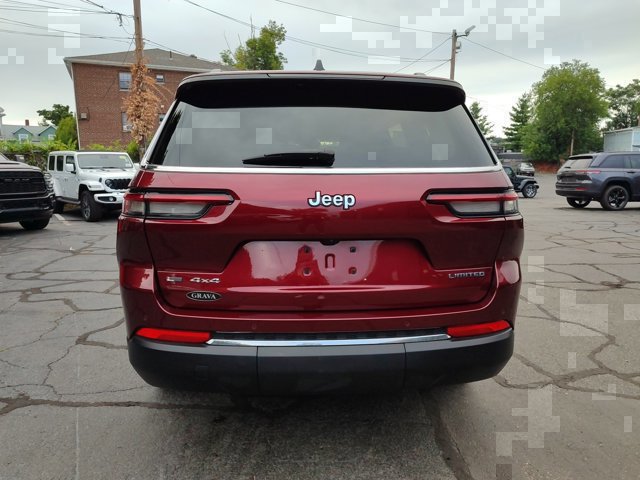 2021 Jeep Grand Cherokee L Limited 4