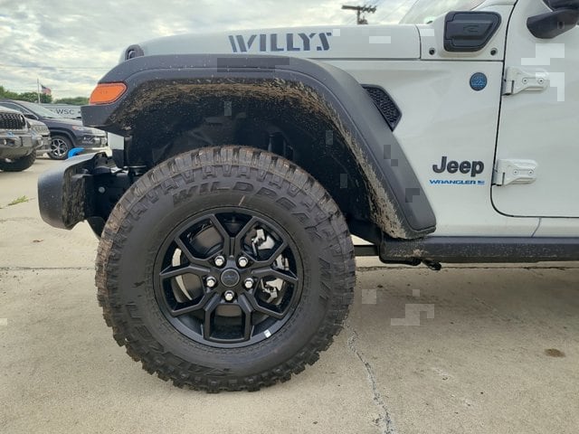 2024 Jeep Wrangler 4xe Willys 4