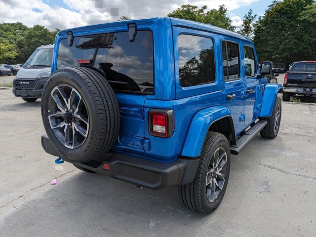 2024 Jeep Wrangler 4xe Sport S 3