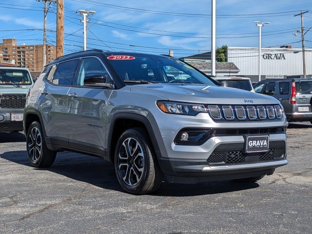 2022 Jeep Compass Limited 7