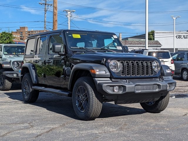 2024 Jeep Wrangler Sport S 7