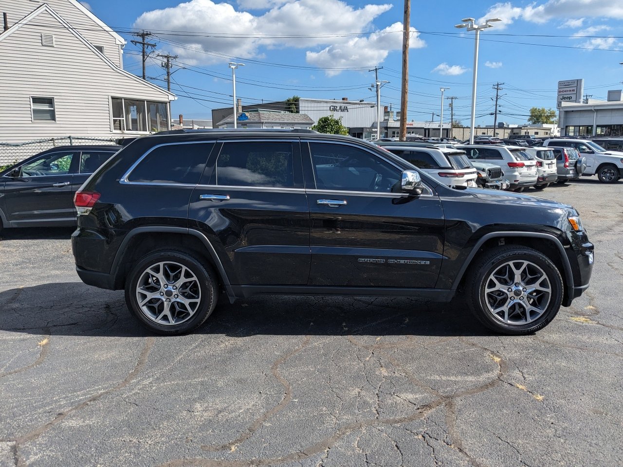 2020 Jeep Grand Cherokee Limited 2