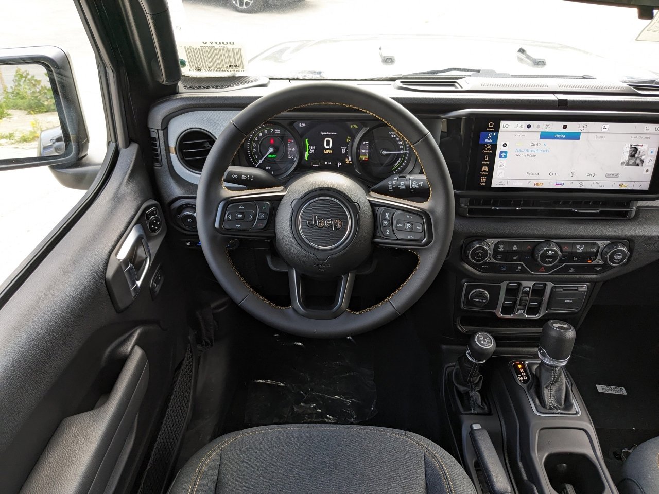 2024 Jeep Wrangler 4xe Sport S 16