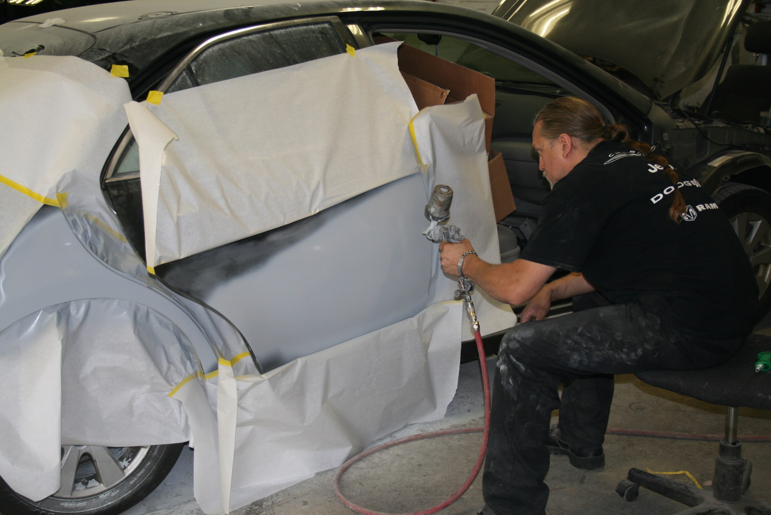 Auto Body Shop and Collision Center in Medford, MA Grava CDJR