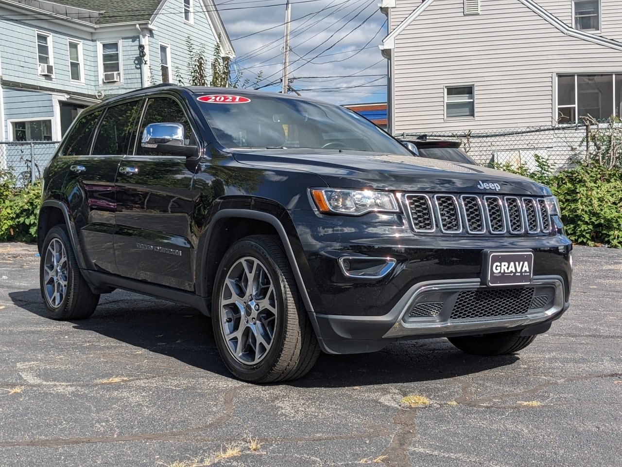 2020 Jeep Grand Cherokee Limited 7