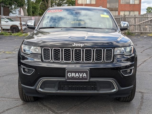 2021 Jeep Grand Cherokee Limited 8