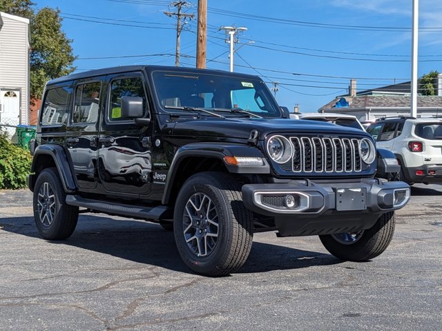 2024 Jeep Wrangler Sahara 7