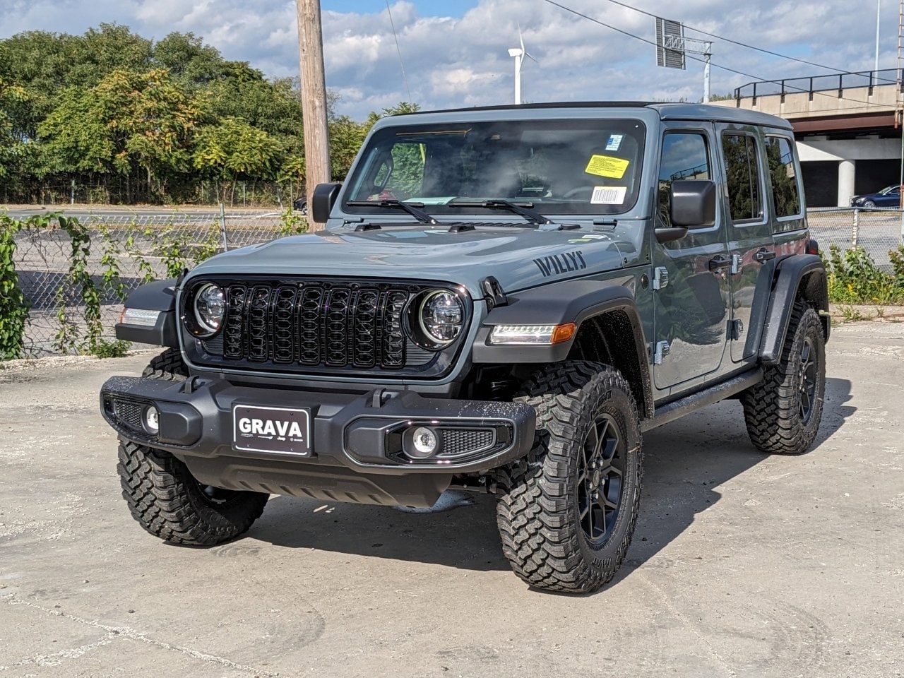 2024 Jeep Wrangler Willys 1