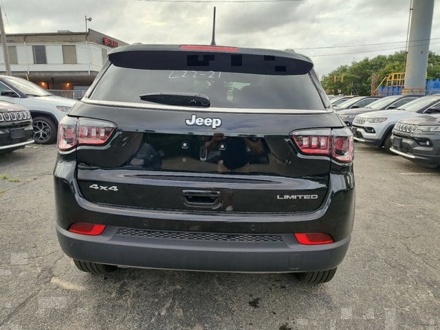 2024 Jeep Compass Limited 4