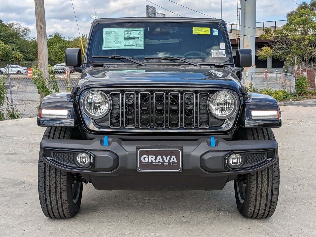 2024 Jeep Wrangler 4xe Sport S 8