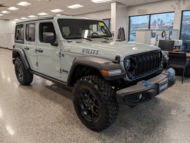 2024 Jeep Wrangler 4xe Willys 7