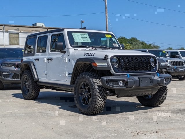 2024 Jeep Wrangler 4xe Willys 7