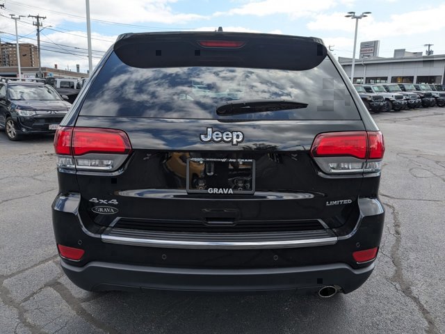 2021 Jeep Grand Cherokee Limited 4