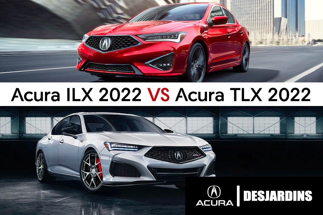 Acura ILX vs TLX : laquelle choisir et pour quelles raisons ?