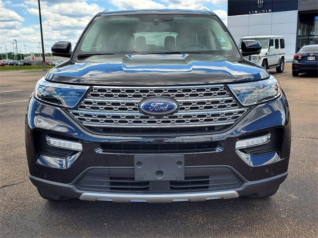 2020 Ford Explorer Limited photo 3
