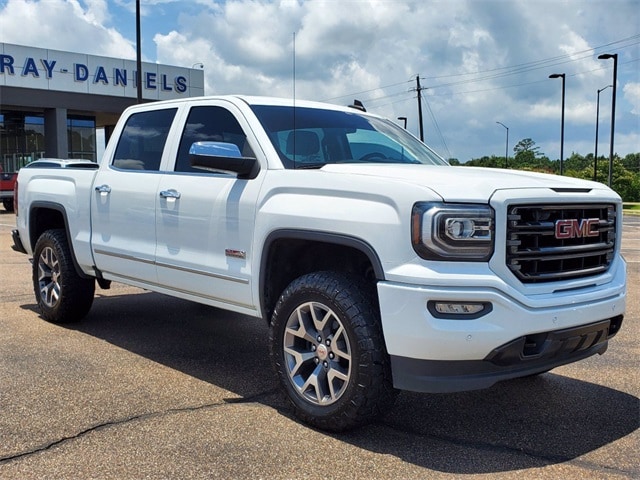 Used 2016 GMC Sierra 1500 SLT with VIN 3GTU2NECXGG114962 for sale in Brandon, MS