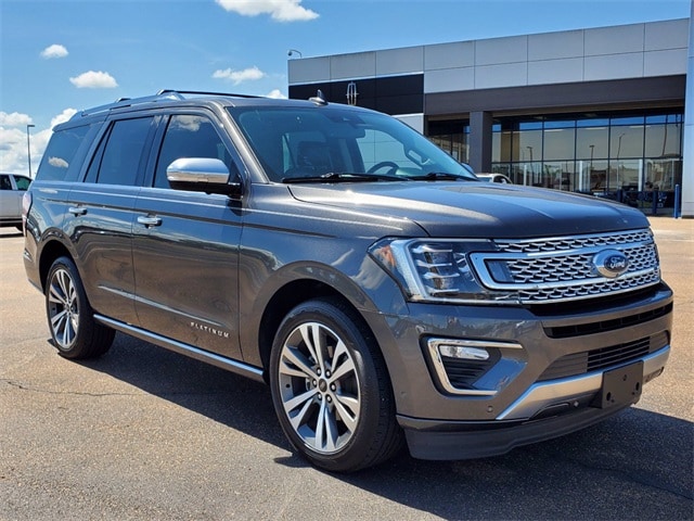 Certified 2020 Ford Expedition Platinum with VIN 1FMJU1LT5LEA65188 for sale in Brandon, MS