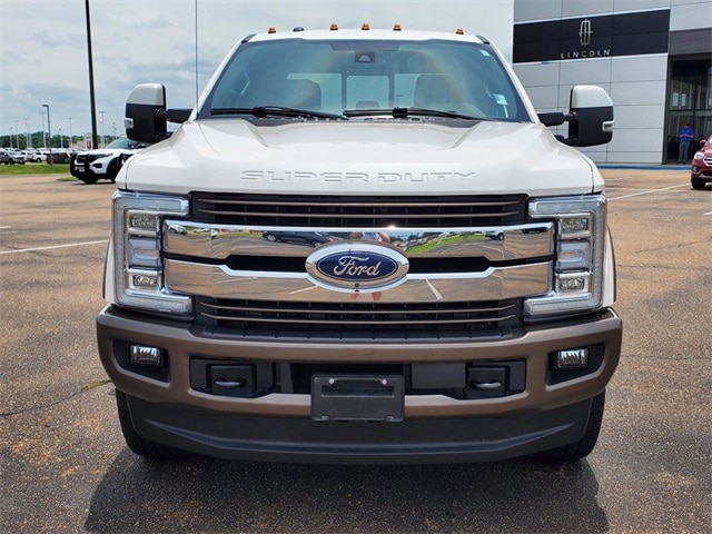 Used 2017 Ford F-250 Super Duty King Ranch with VIN 1FT7W2BT5HED04486 for sale in Brandon, MS