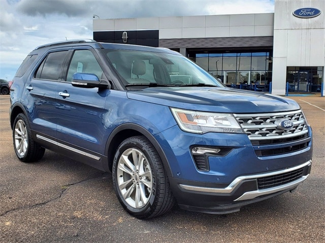 Certified 2018 Ford Explorer Limited with VIN 1FM5K7F89JGB51865 for sale in Brandon, MS