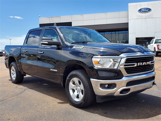 Used 2020 RAM Ram 1500 Pickup Big Horn/Lone Star with VIN 1C6SRFFT4LN285447 for sale in Brandon, MS