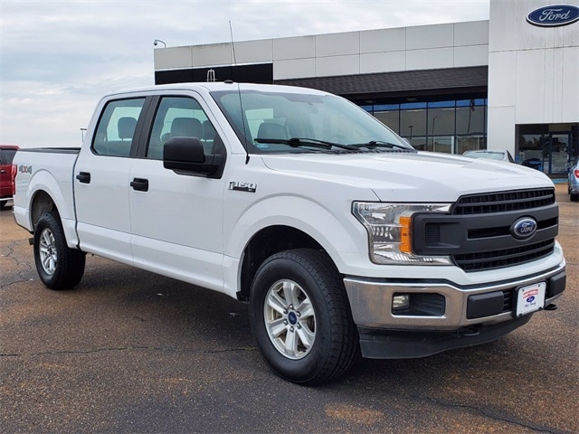 Used 2018 Ford F-150 XL with VIN 1FTEW1E54JKF30685 for sale in Brandon, MS