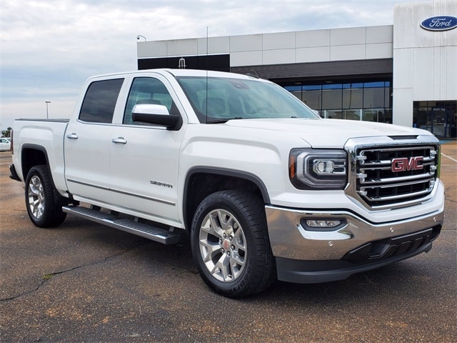 Used 2018 GMC Sierra 1500 SLT with VIN 3GTP1NEC7JG626010 for sale in Brandon, MS