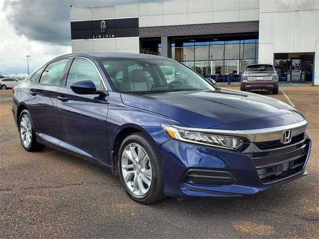 Used 2020 Honda Accord LX with VIN 1HGCV1F1XLA150394 for sale in Brandon, MS