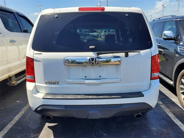 2012 Honda Pilot EX-L photo 4