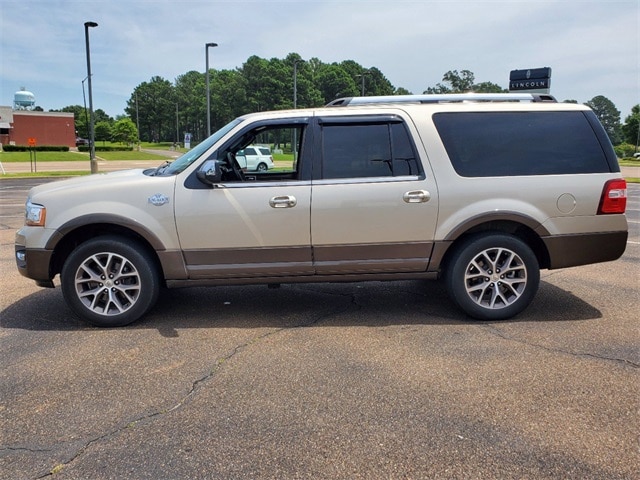 Used 2017 Ford Expedition King Ranch with VIN 1FMJK1HT4HEA32186 for sale in Jackson, MS