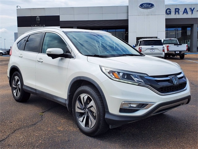 Used 2015 Honda CR-V Touring with VIN 5J6RM3H90FL026499 for sale in Brandon, MS