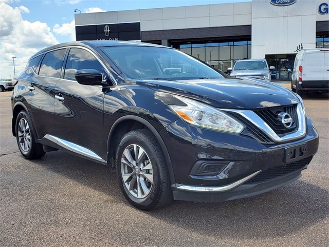 Used 2017 Nissan Murano S with VIN 5N1AZ2MGXHN177632 for sale in Jackson, MS