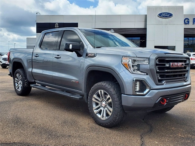 Used 2020 GMC Sierra 1500 AT4 with VIN 3GTP9EEL5LG254405 for sale in Brandon, MS