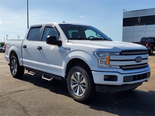 Used 2018 Ford F-150 XL with VIN 1FTEW1EG6JKC76818 for sale in Brandon, MS