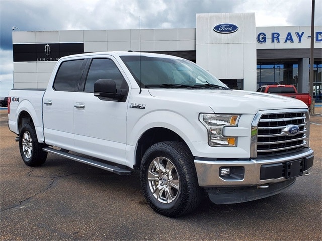 Used 2016 Ford F-150 XLT with VIN 1FTEW1EF2GKF47471 for sale in Brandon, MS