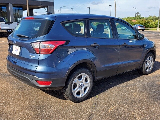 Certified 2018 Ford Escape S with VIN 1FMCU0F72JUC67233 for sale in Brandon, MS