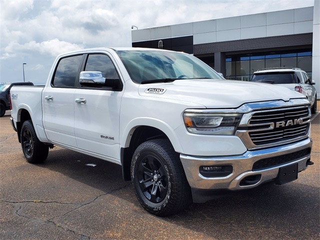 Used 2020 RAM Ram 1500 Pickup Laramie with VIN 1C6SRFJT9LN281868 for sale in Brandon, MS