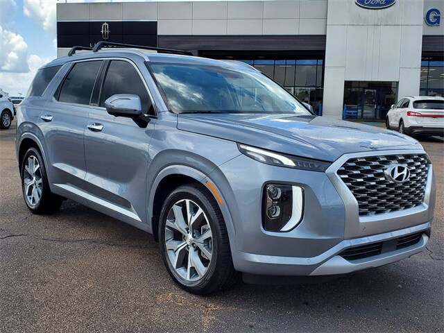 Used 2021 Hyundai Palisade Limited with VIN KM8R54HE3MU193349 for sale in Brandon, MS