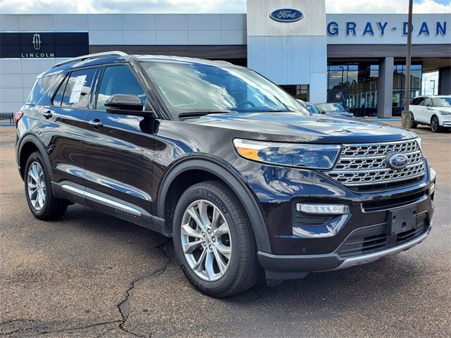 2020 Ford Explorer Limited photo 2