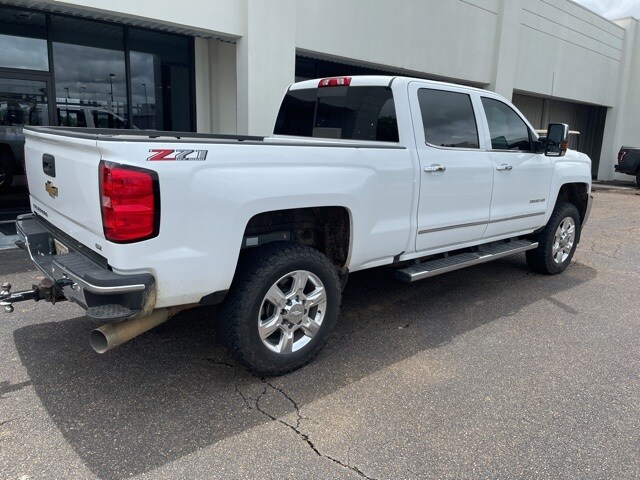2018 Chevrolet Silverado 2500HD LTZ photo 2