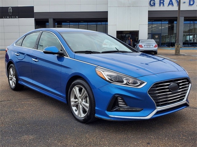 Used 2018 Hyundai Sonata Limited with VIN 5NPE34AF1JH626278 for sale in Jackson, MS